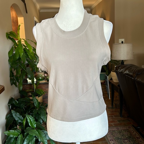 Barre Star NWT Crossover Ribbed Tank szXL - Picture 2 of 9